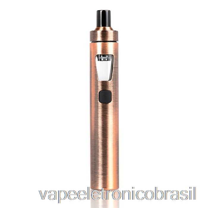 Vape Eletrônico Joyetech Ego Aio Kit Inicial Completo Bronze Escovado